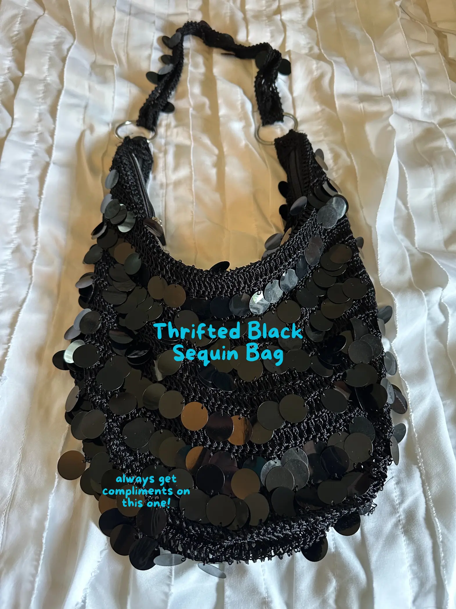 Limited too sequin purse hot sale