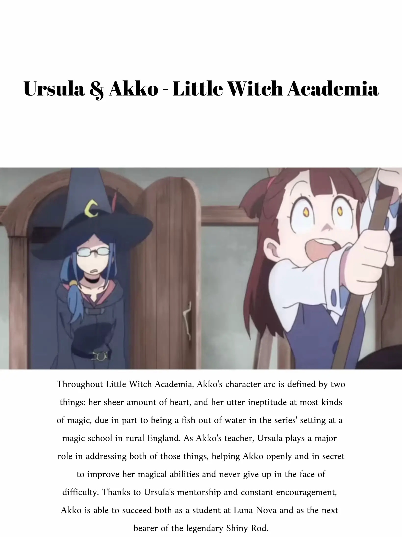 Best Student-Teacher Relationships in Anime 🎬 | Gallery posted by Lily  Brown | Lemon8