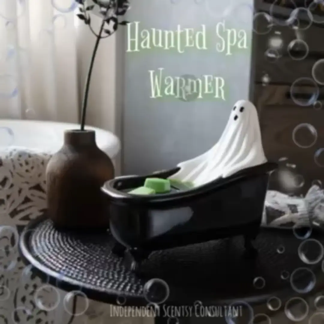 Scentsy ghost top warmer