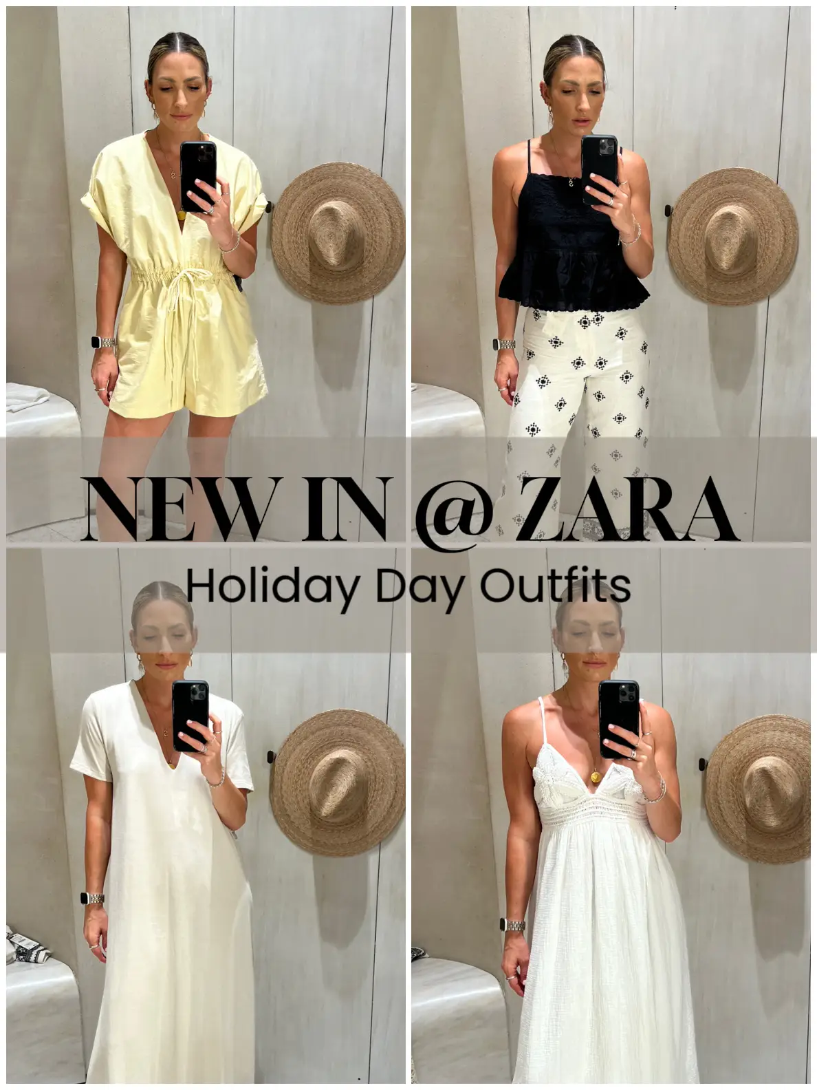 NEW IN @ ZARA : HOLIDAY DAY OUTFITS