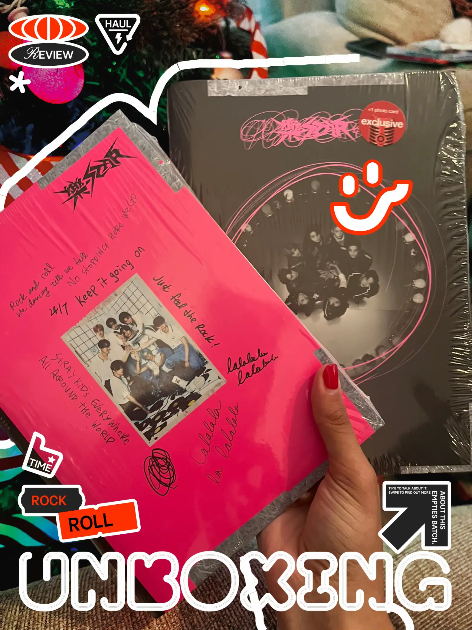 Kpop Stray Kids Album ODDINARY MANIAC Box Straykids Stand Card SKZ  Photocard Stay Gift Box