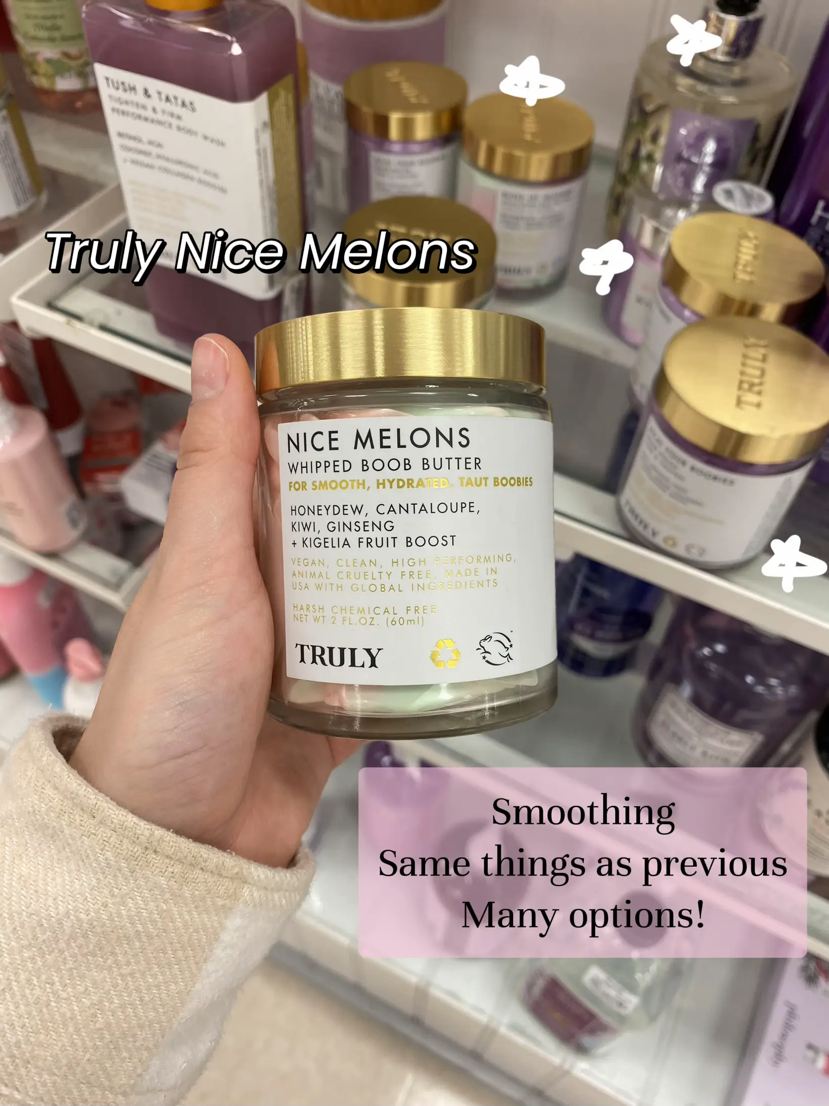 Meet Our Latest Limited Edition Nice Melons Boob Skincare Bundle – Truly  Beauty