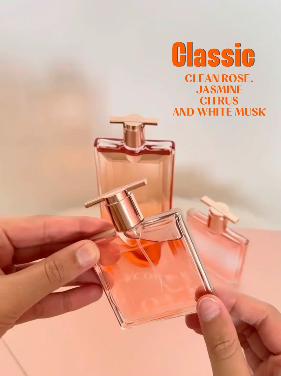 Lancome best sale citrus perfume