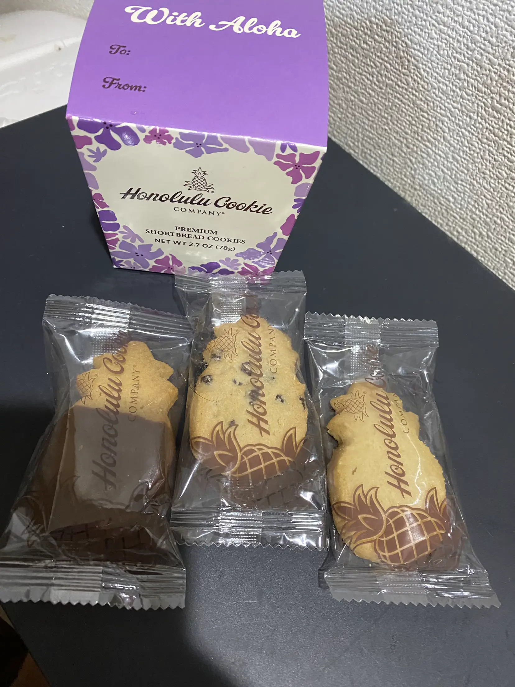 a Gift for me ホノルルクッキー🍪やっぱり大好き💗 | alohaが投稿したフォトブック | Lemon8