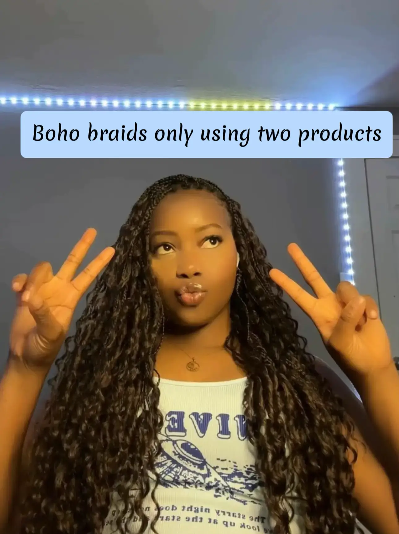 Are Goddess Braids with Human Hair more manageable than using Freetress  hair? : r/Naturalhair