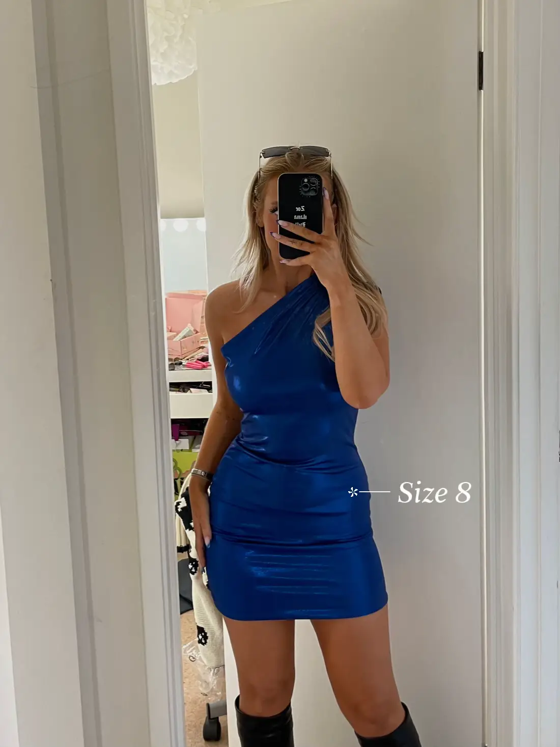 SIZE 0 vs SIZE 8 TRY THE SAME OUTFITS FROM PRETTYLITTLETHING
