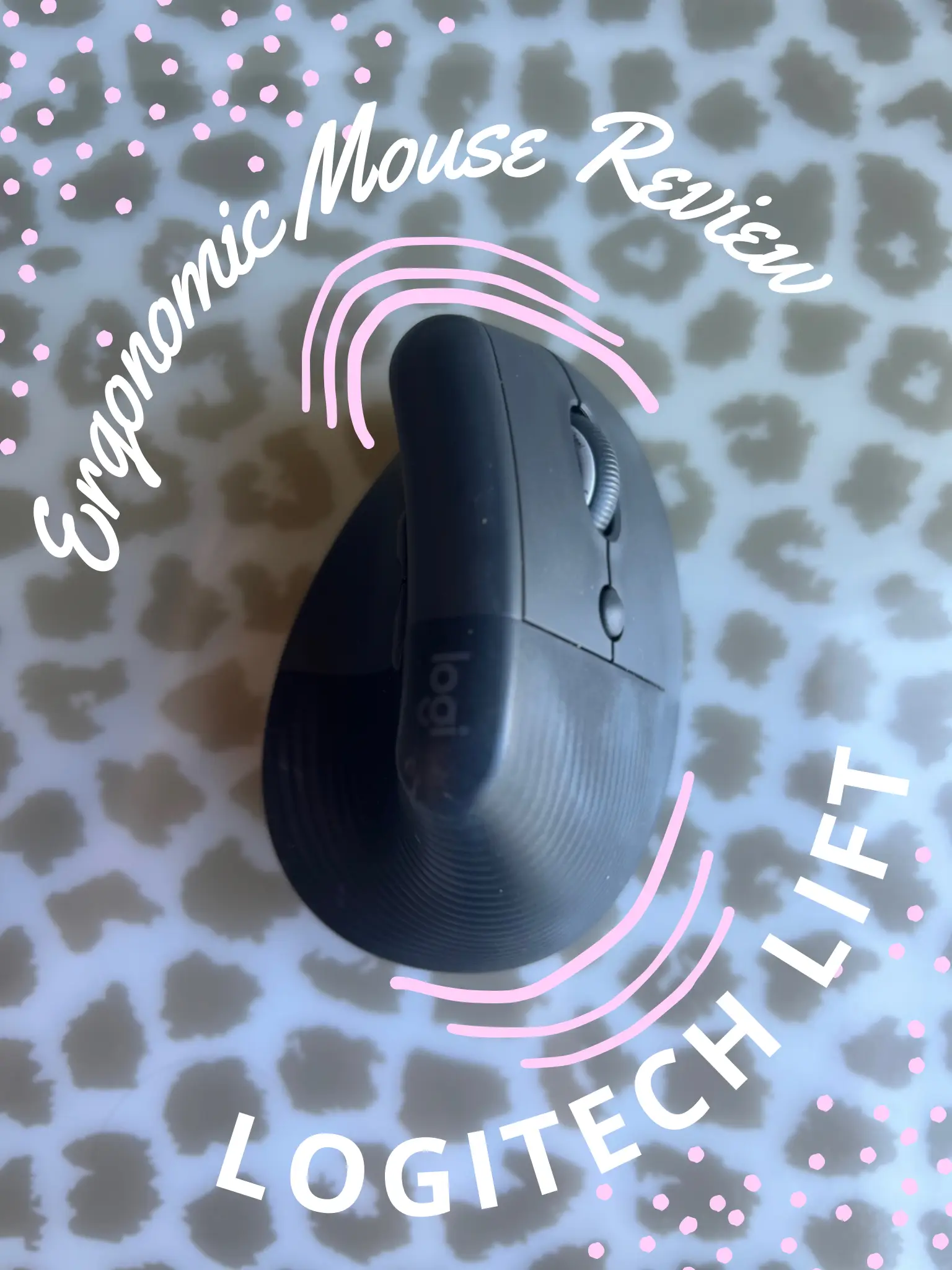 Logitech Lift Vertical Ergonomic Mouse Review: A Comfy Mouse