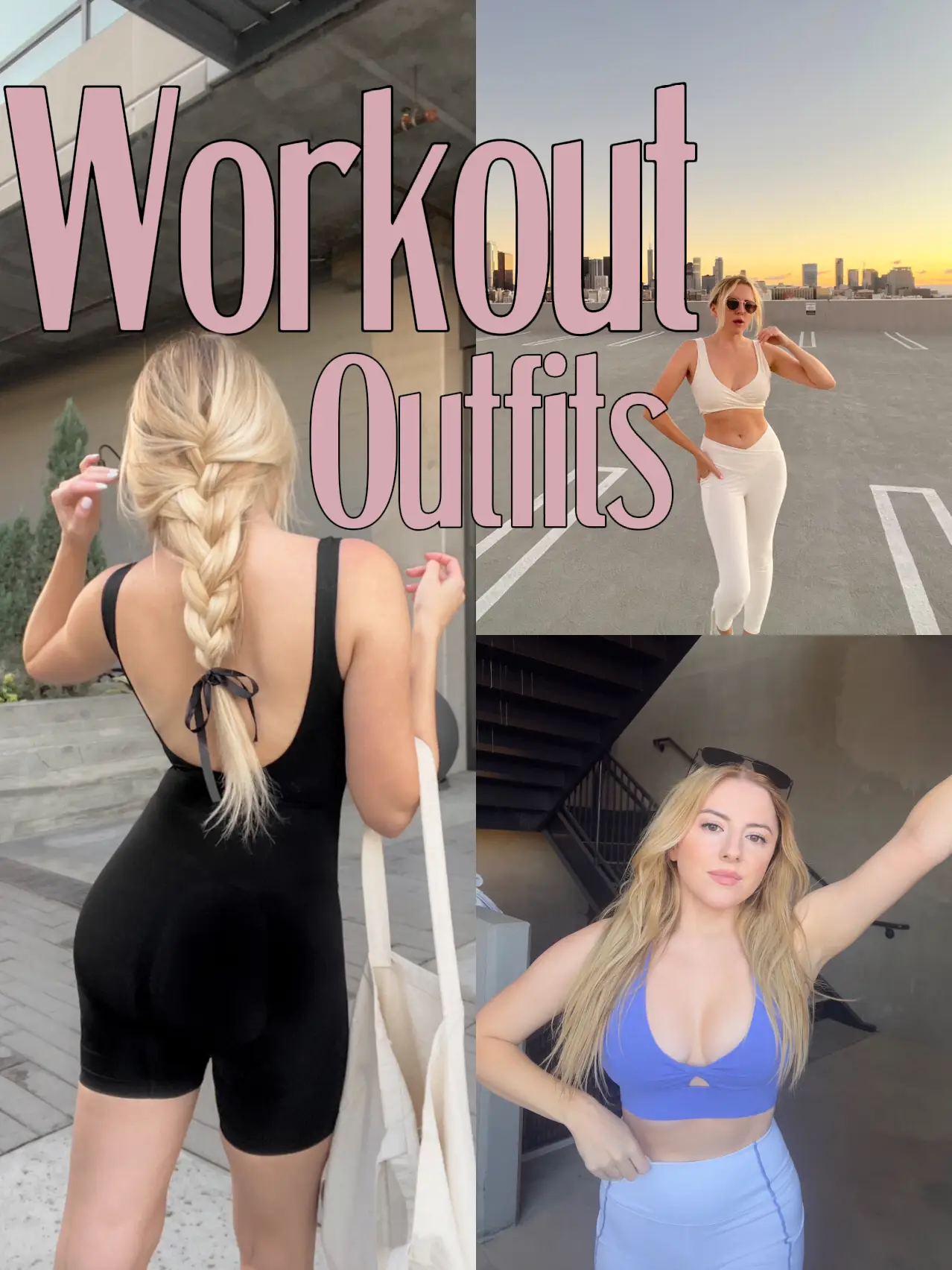 WORKOUT OUTFITS, Gallery posted by Gabby Bonbom