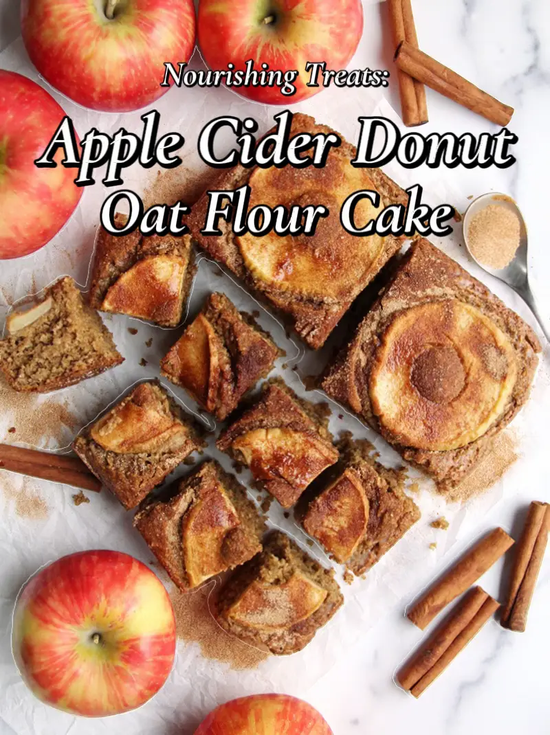 Apple Cider Donut Cake (Healthy and GlutenFree) Gallery posted by Lee Lemon8