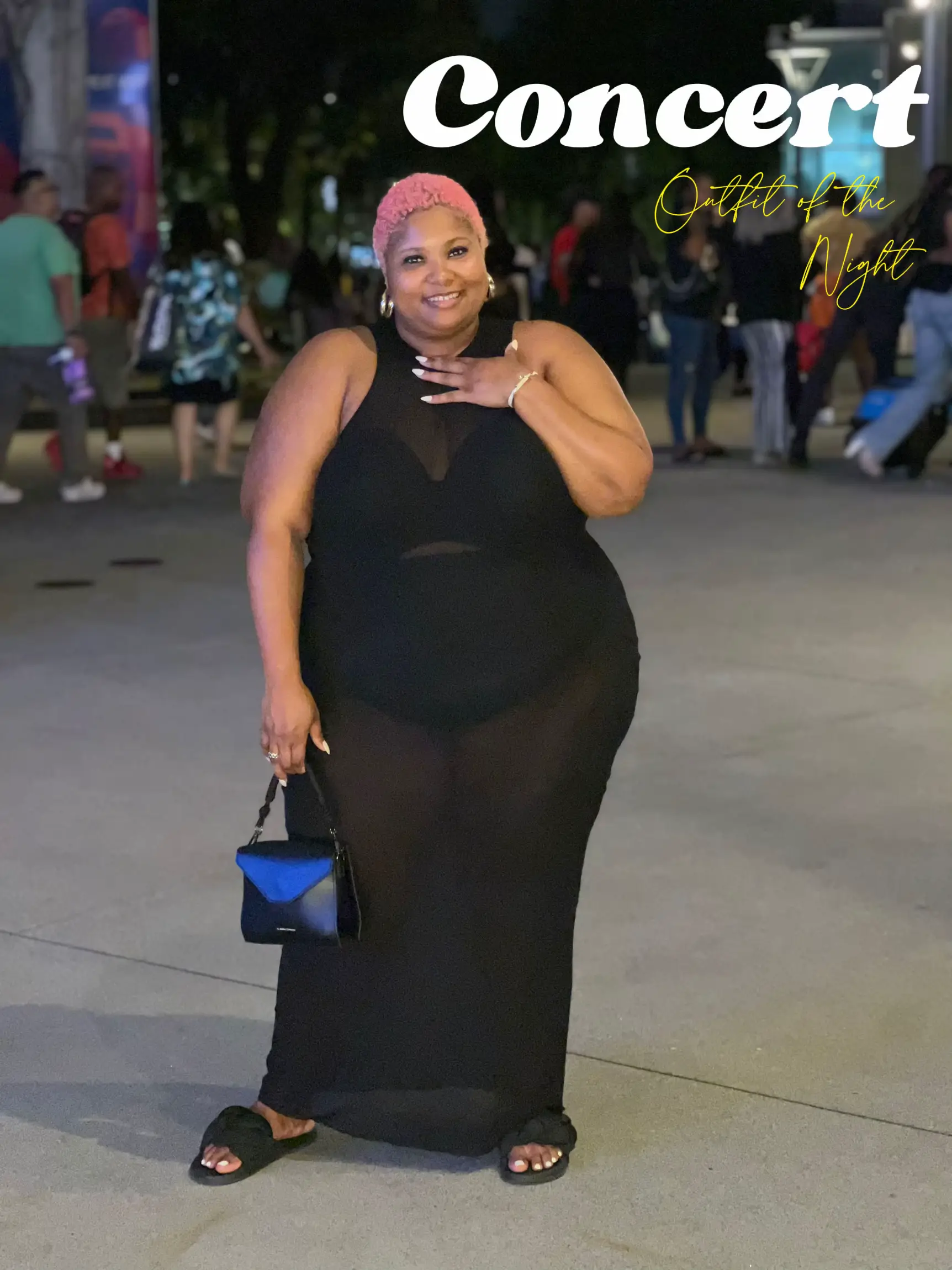 Plus Size Concert Dress