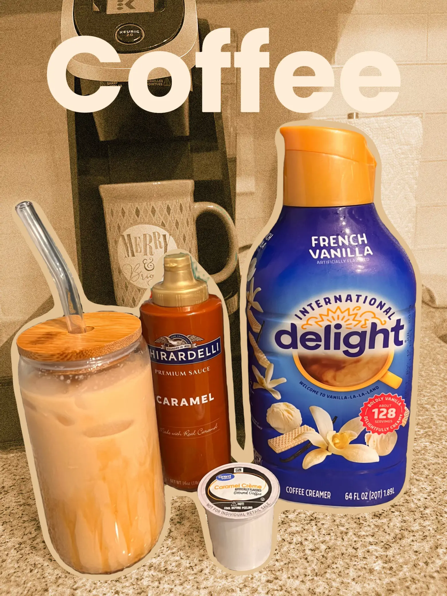 Nestle Coffee Mate Duo Cinnamon Vanilla Liquid Coffee Creamer - Shop Coffee  Creamer at H-E-B