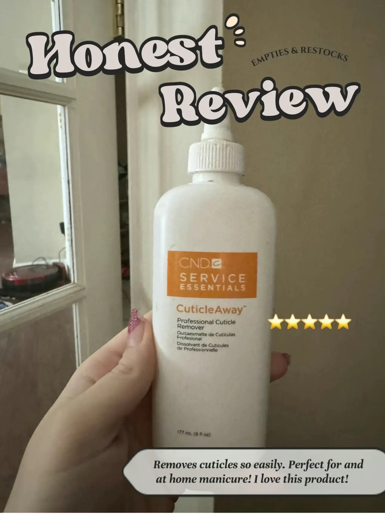 Removedor de Cutículas 60ml - Lis Line Cosmetics