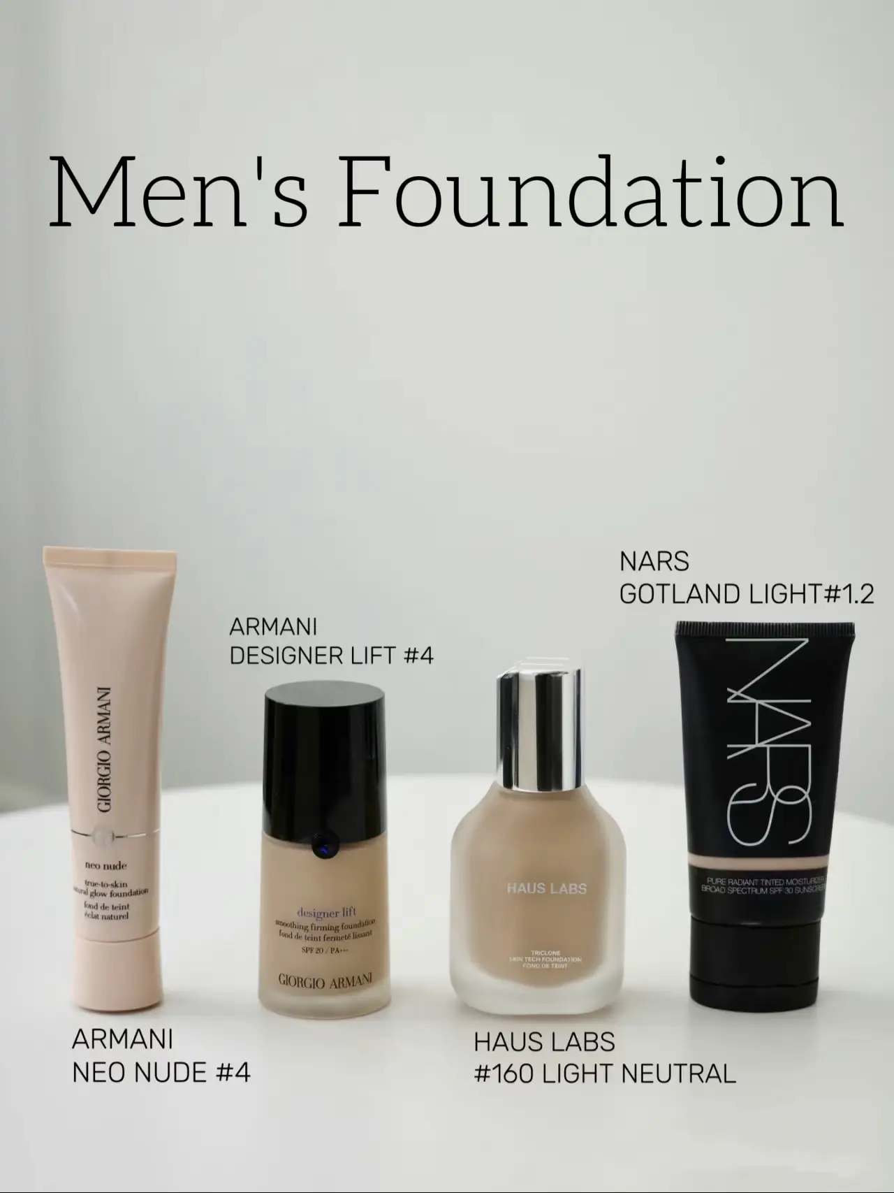 19 top Giorgio Armani Vs Haus Labs Foundation ideas in 2024