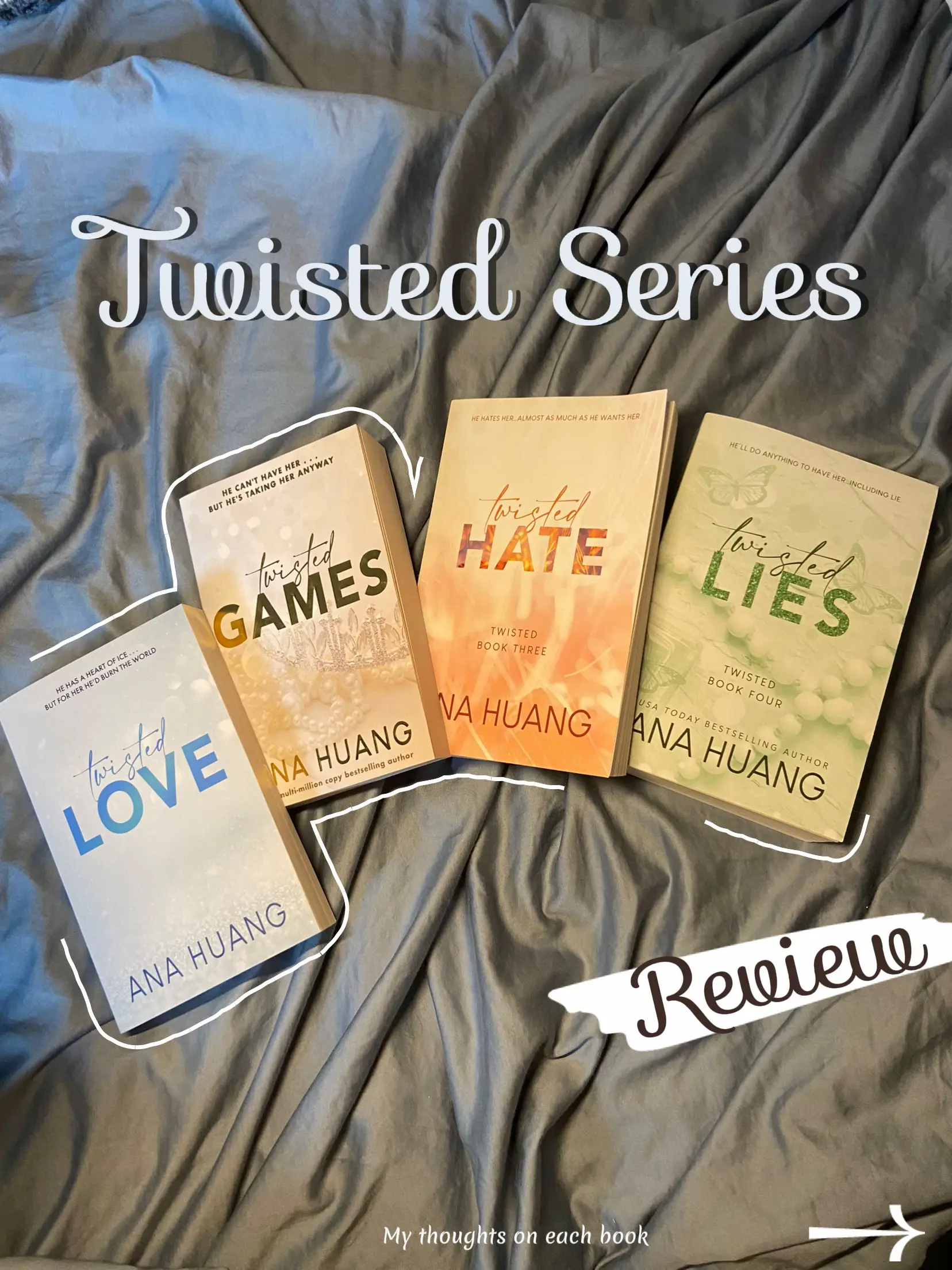 Twisted Lies – From Cover to Covers