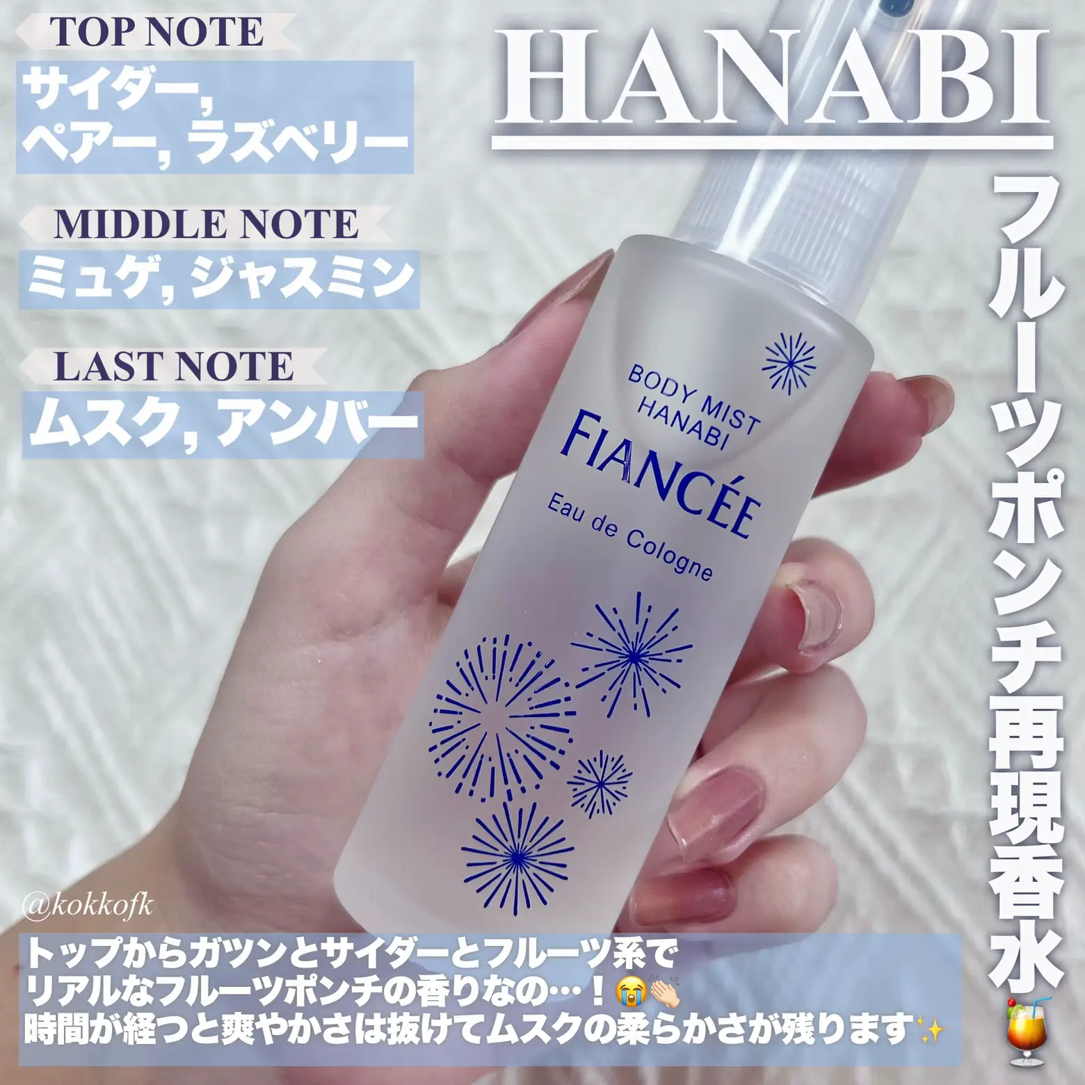 Fiancee discount body mist