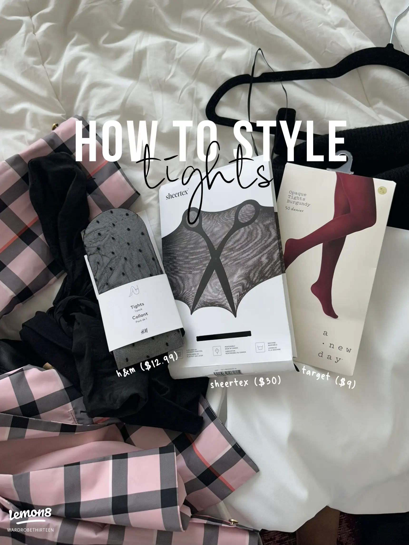 How to Style Tights
