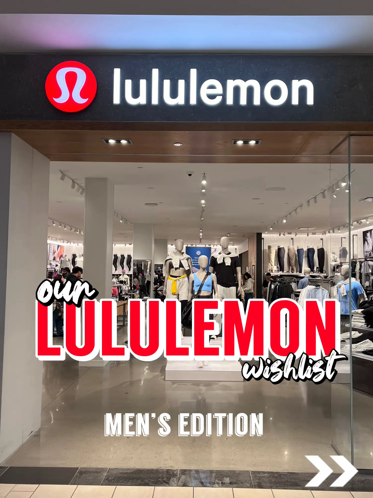 LEGO Micro @lululemon Store! Looking to build more retail concepts