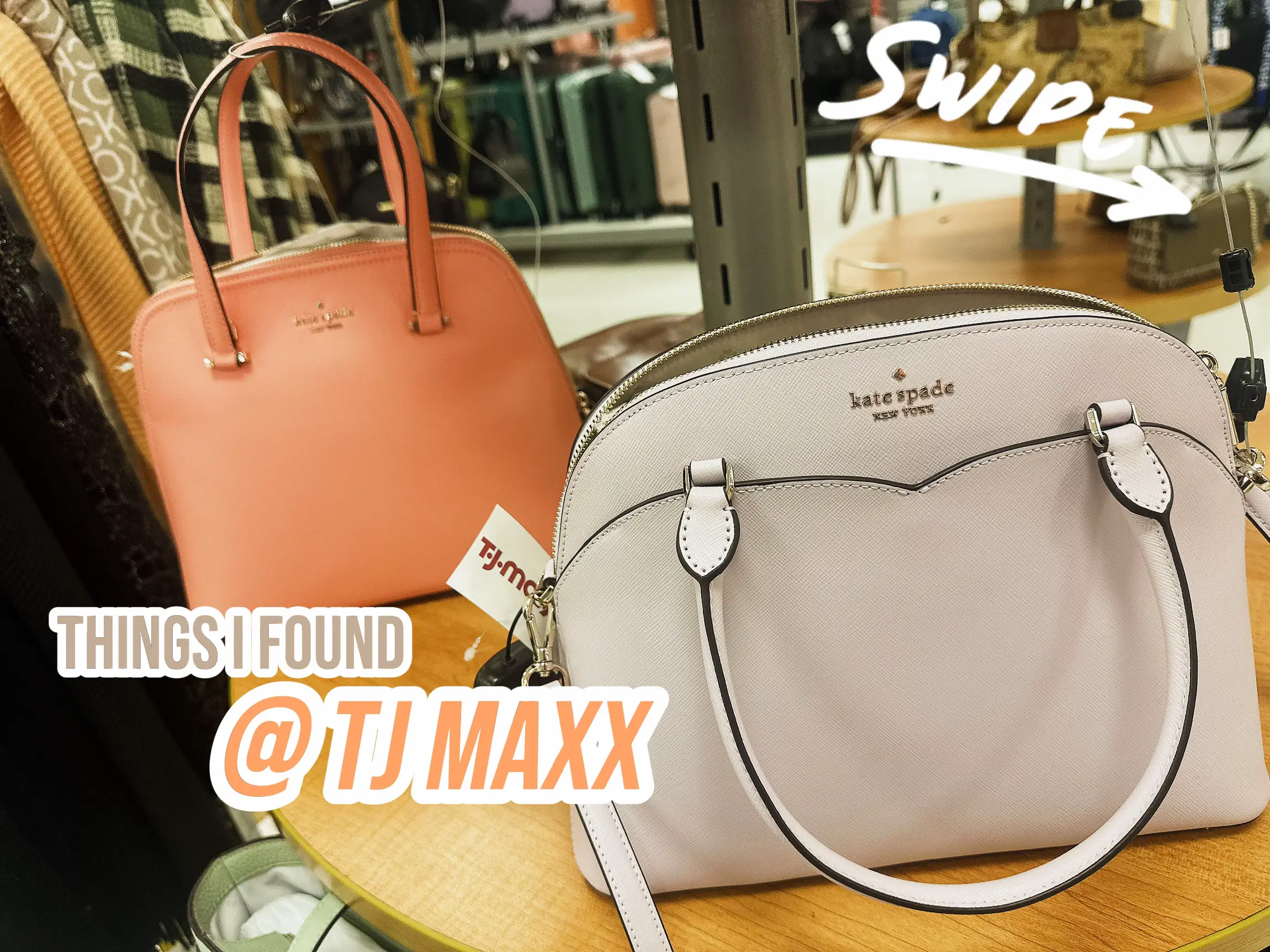 Kate spade discount bags tj maxx