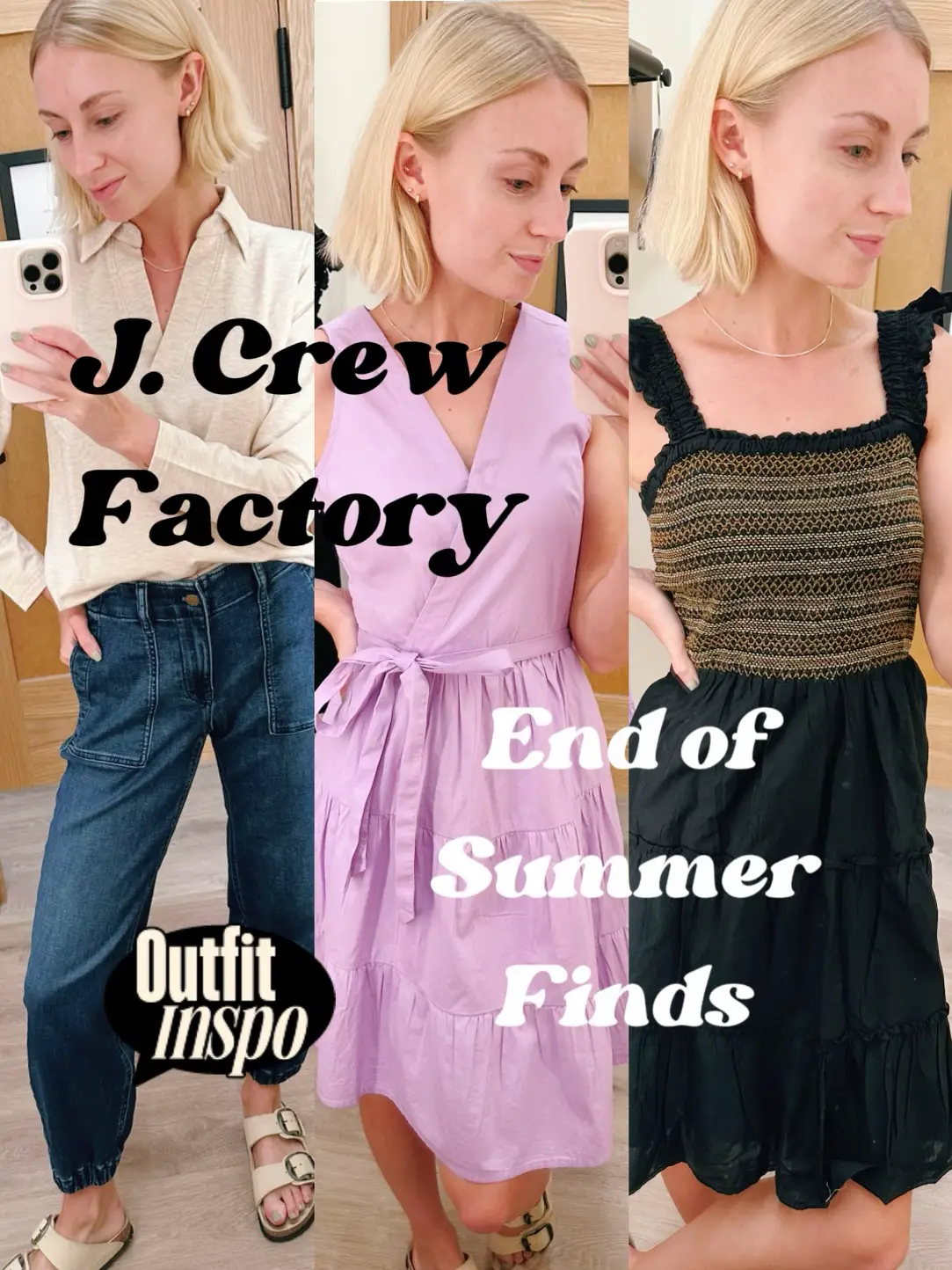 J Crew Factory Fall Finds Just Released