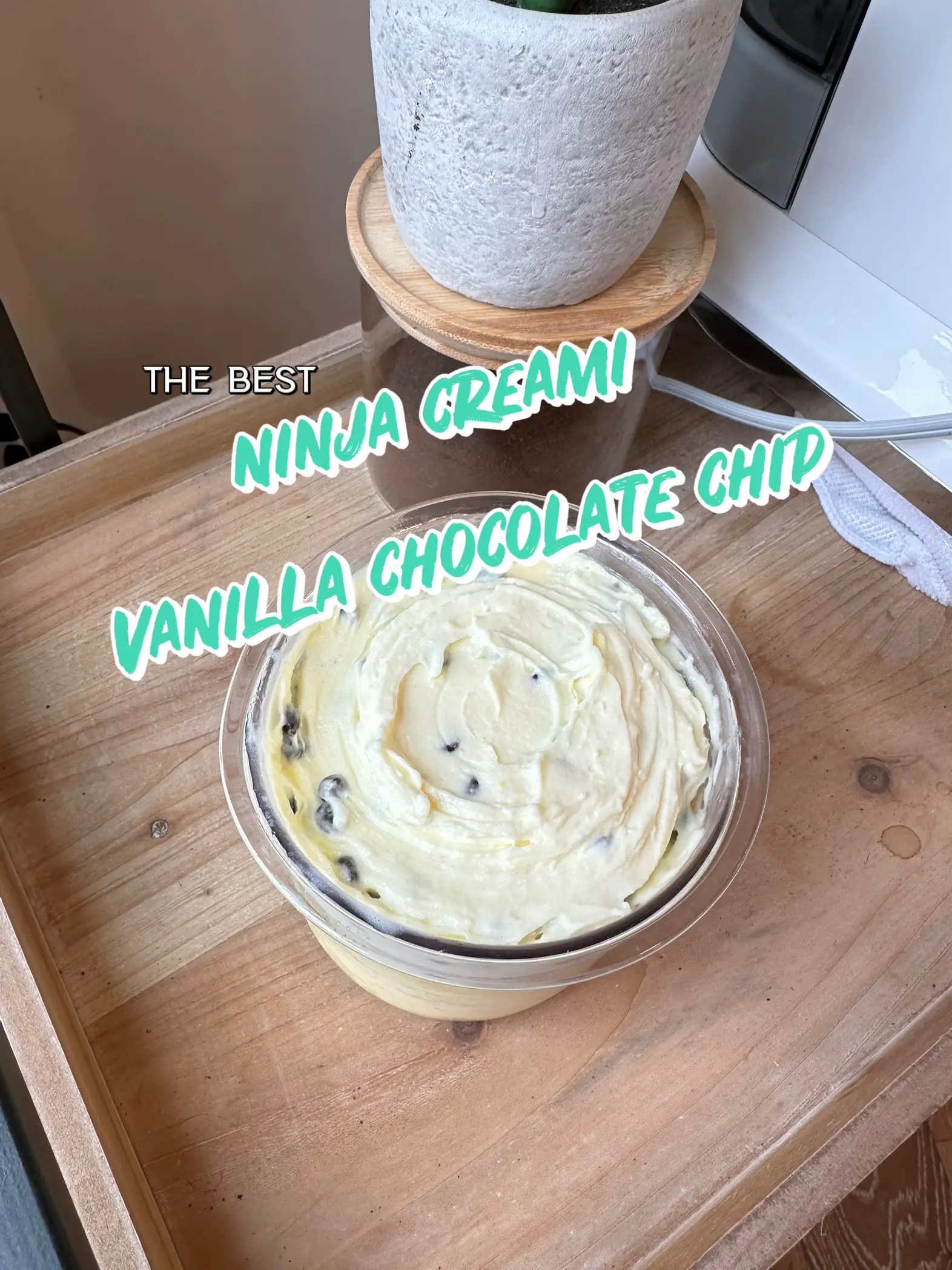 Easy Ninja Creami Vanilla Ice Cream Recipe, Recipe
