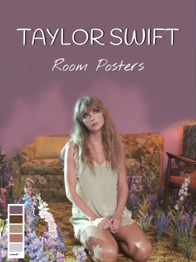 XIHOO Taylor Swift Poster The Eras Tour Music Album Cover Posters Prints  Bedroom Decor Silk Canvas for Wall Art Print Gift Home Decor Unframe Poster  16x24inch 40x60cm : Buy Online at Best