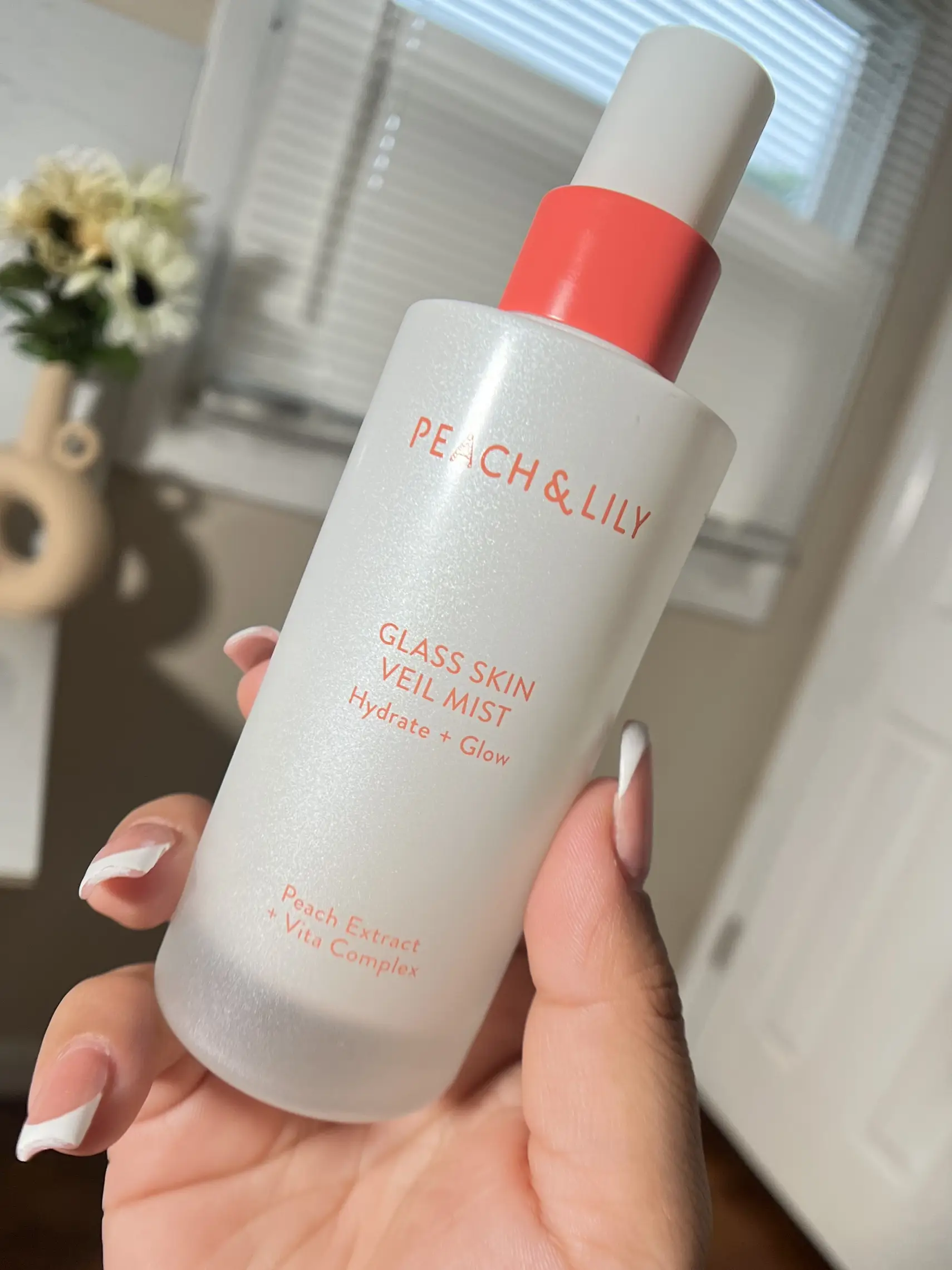 Peach & Lily Glass Skin Veil Mist