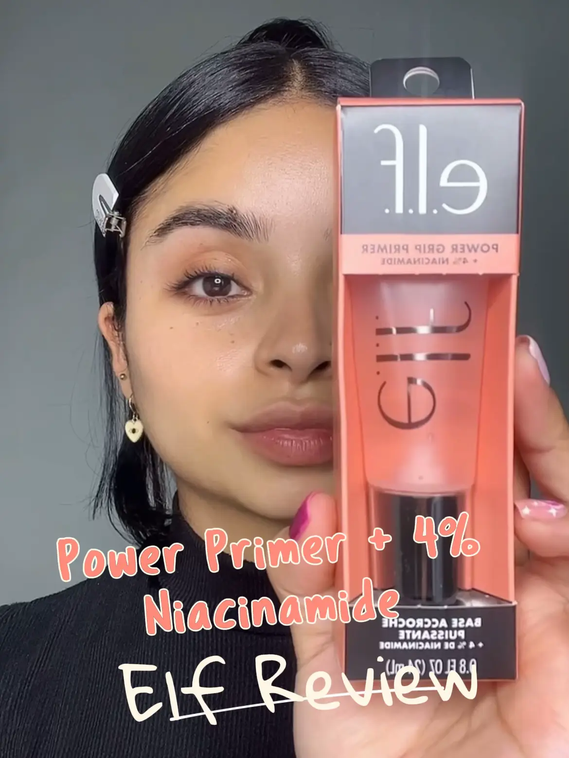 Elf Power Grip Primer Original VS 4% Niacinamide Version! Which do you