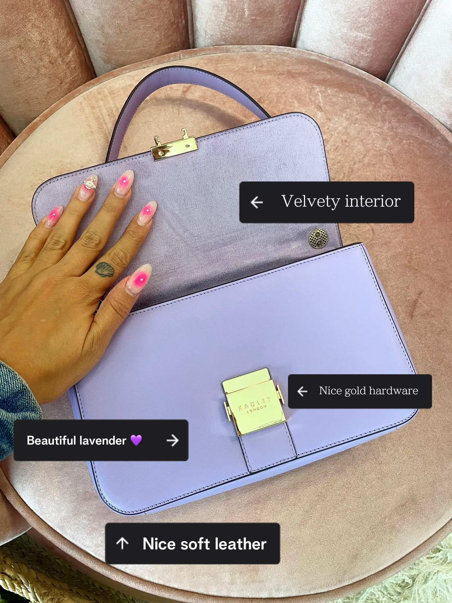 Review on my new Radley bag 💜💜💜, Gallery posted by Ines Maximino