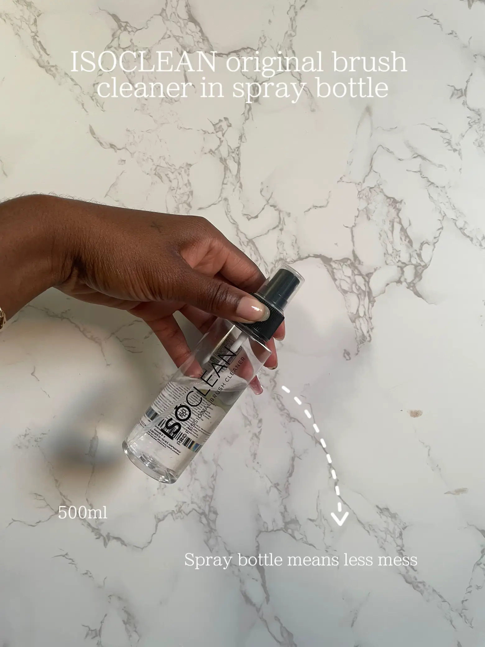 How I clean my makeup brushes in under 2 minutes with ISOCLEAN Makeup Brush  Cleaner
