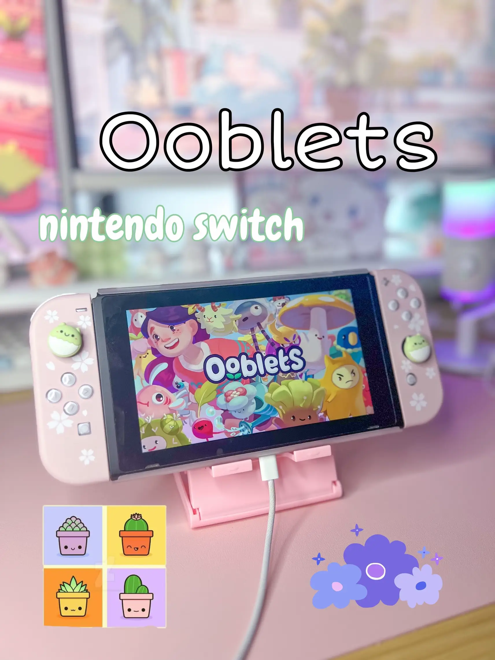 switch ooblets | posted Gallery by | nikki Lemon8 nintendo