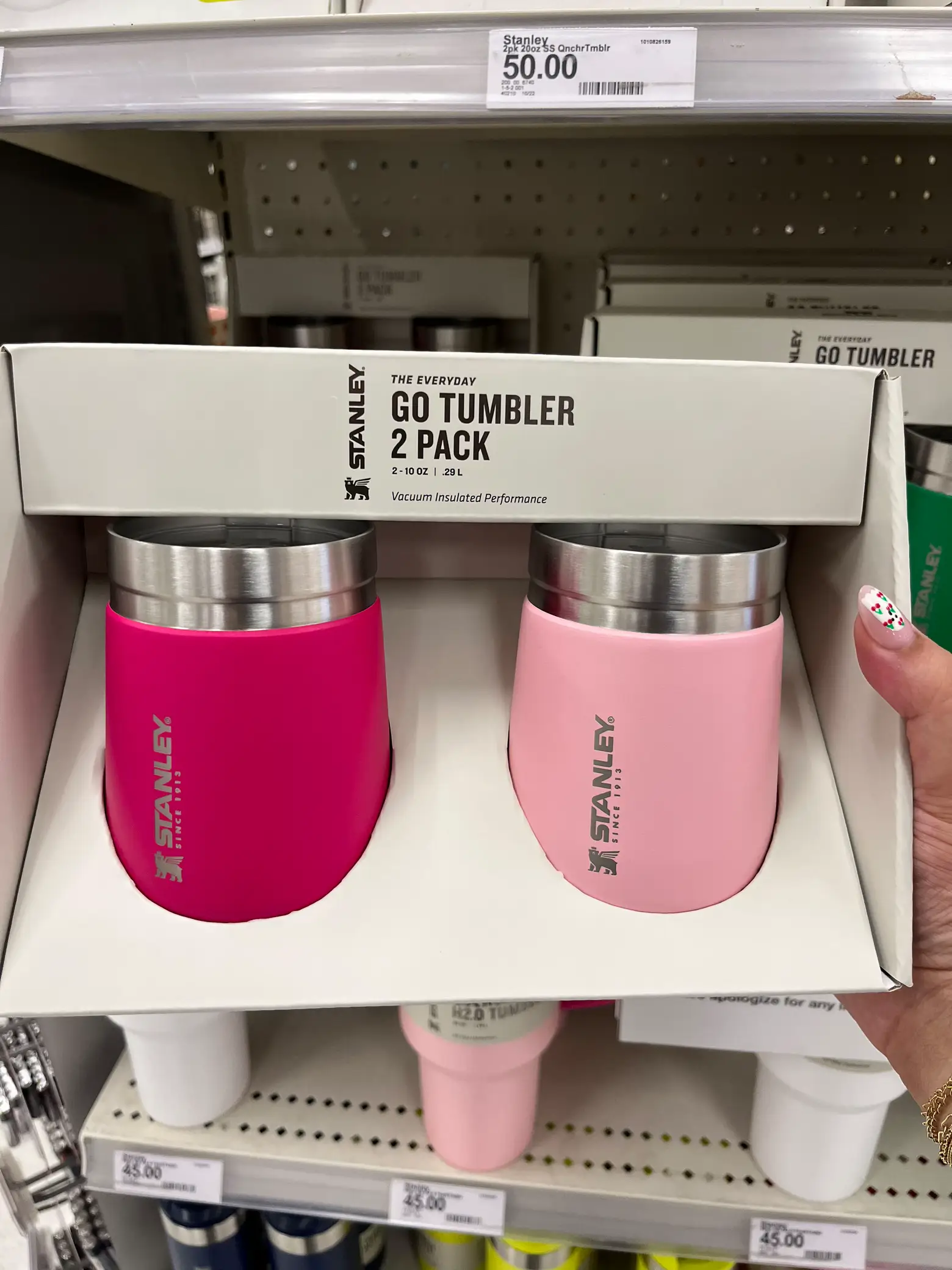 The New Collab Between Stanley And Hearth & Hand At Target Is Natural  Aesthetic Goals - Stanley Tumbler - Stylish Stanley Tumbler - Pink Barbie  Citron Dye Tie