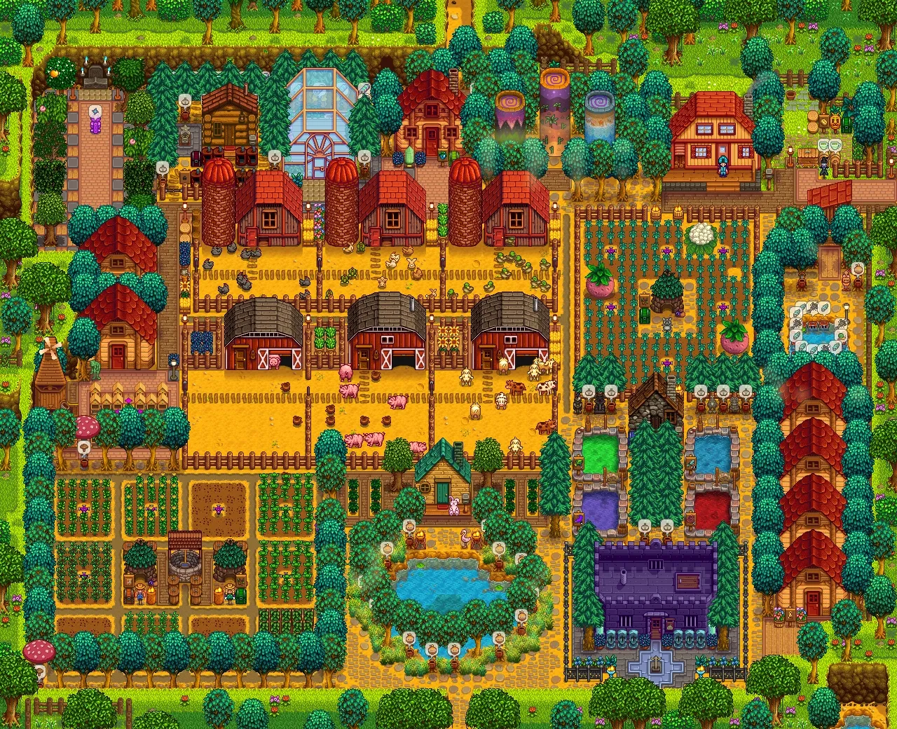 Stardew Valley Farm Layout Inspo - Standard | Gallery posted by Emma ...