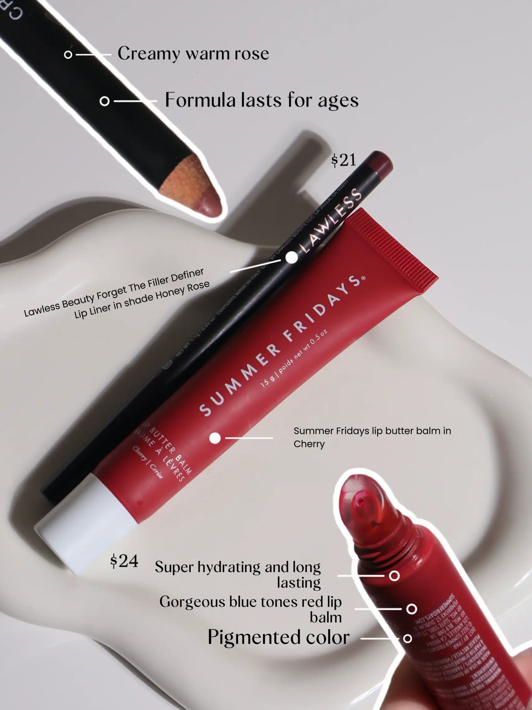 Has anyone tried Lawless lip liner in Honey Rose? Looking for NYX