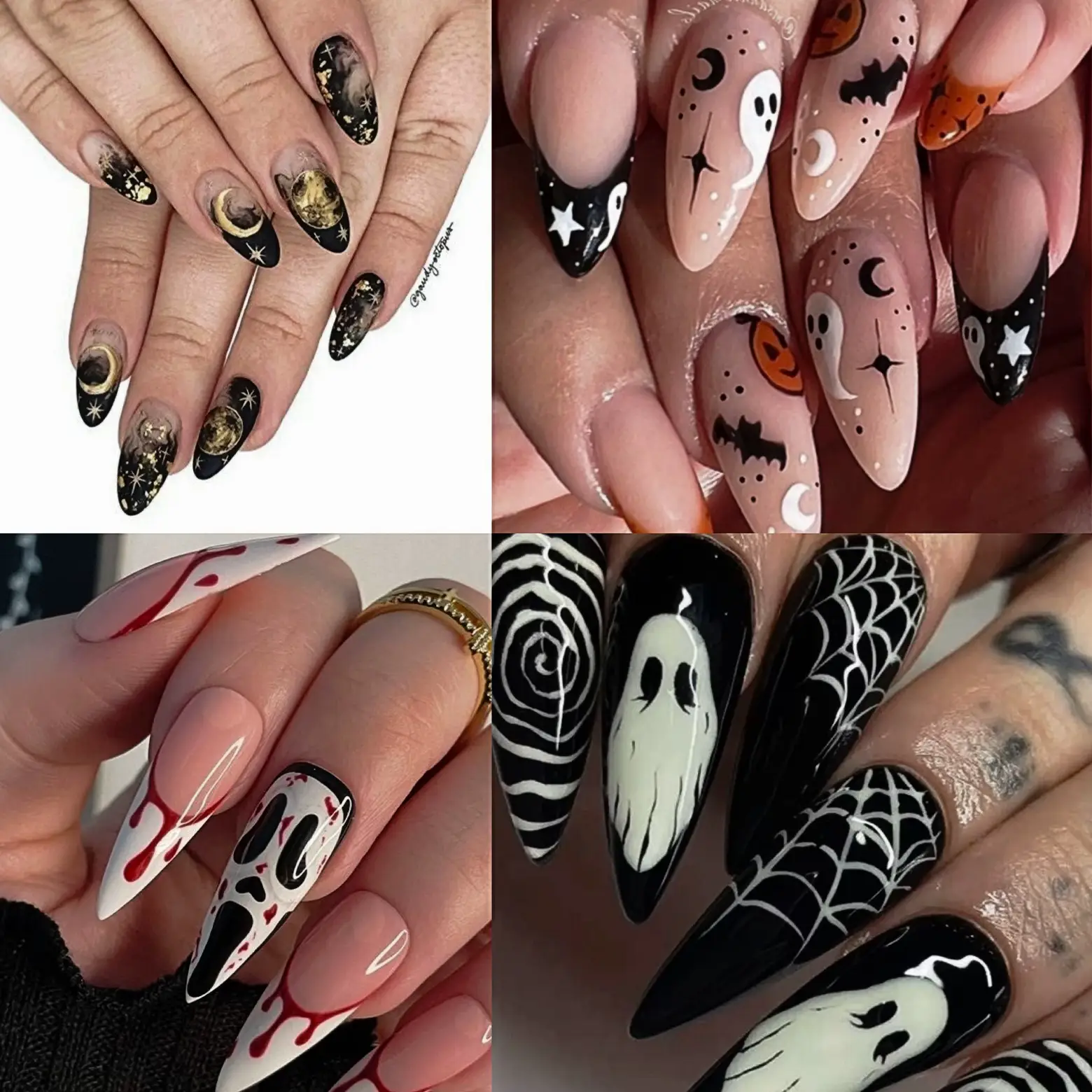 58 Halloween Nail Art Ideas 2020