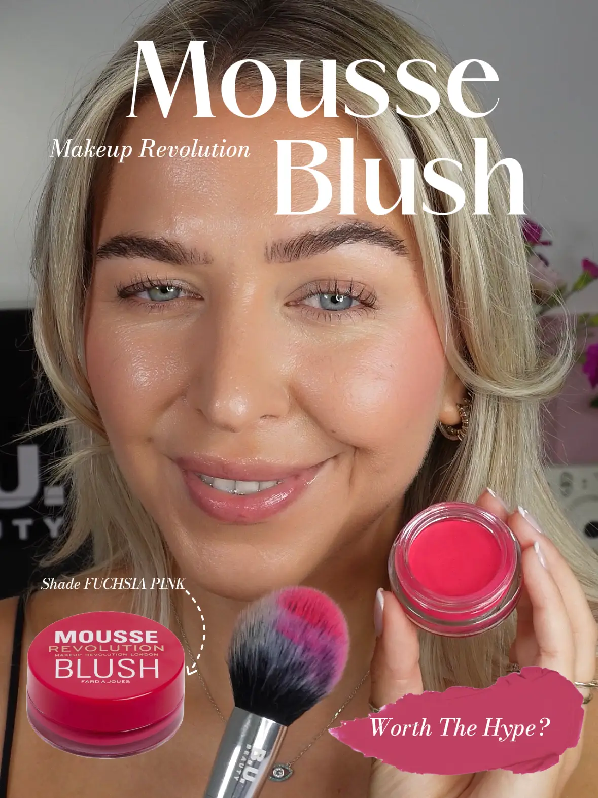 Revolution Mousse Blush Honest Review, Gallery posted by Ingrida G