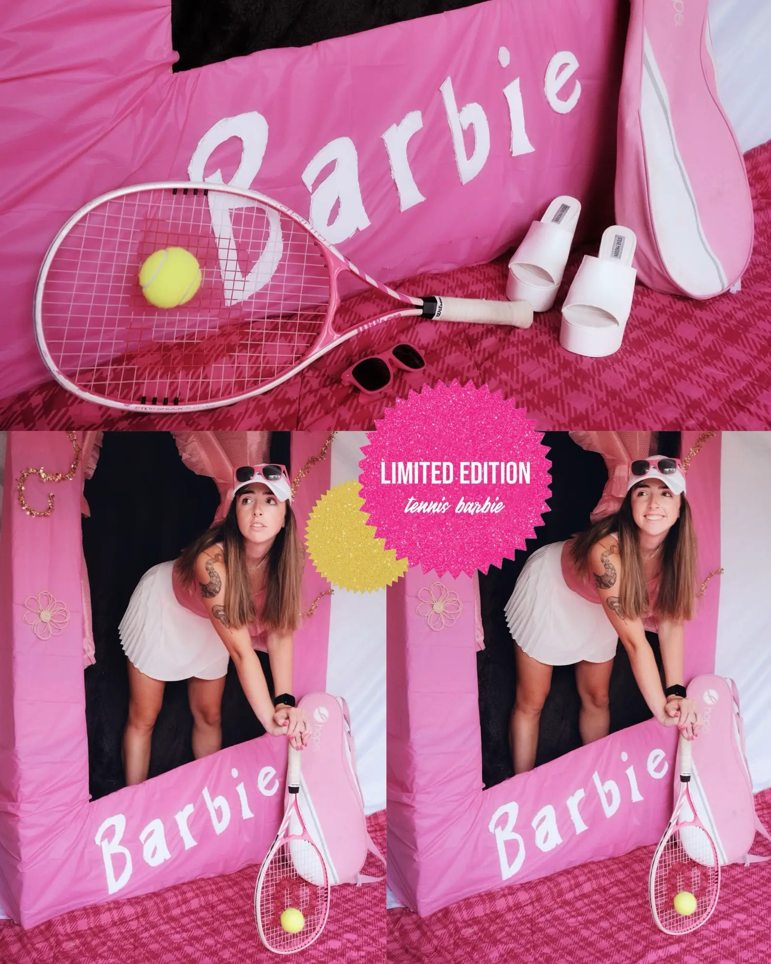 Custom life sales size barbie box