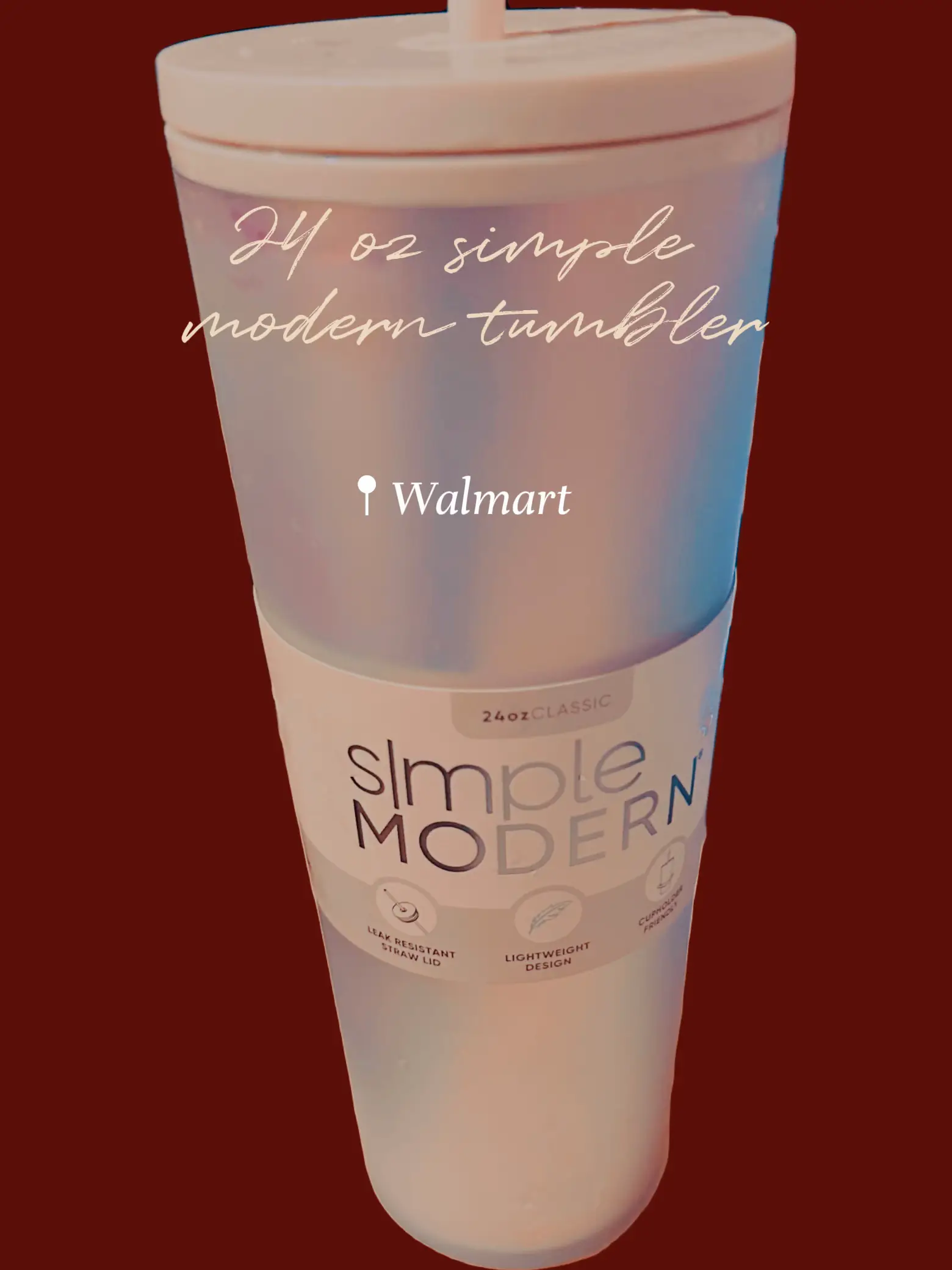 Simple modern tumbler 24 oz✨, Gallery posted by Tia