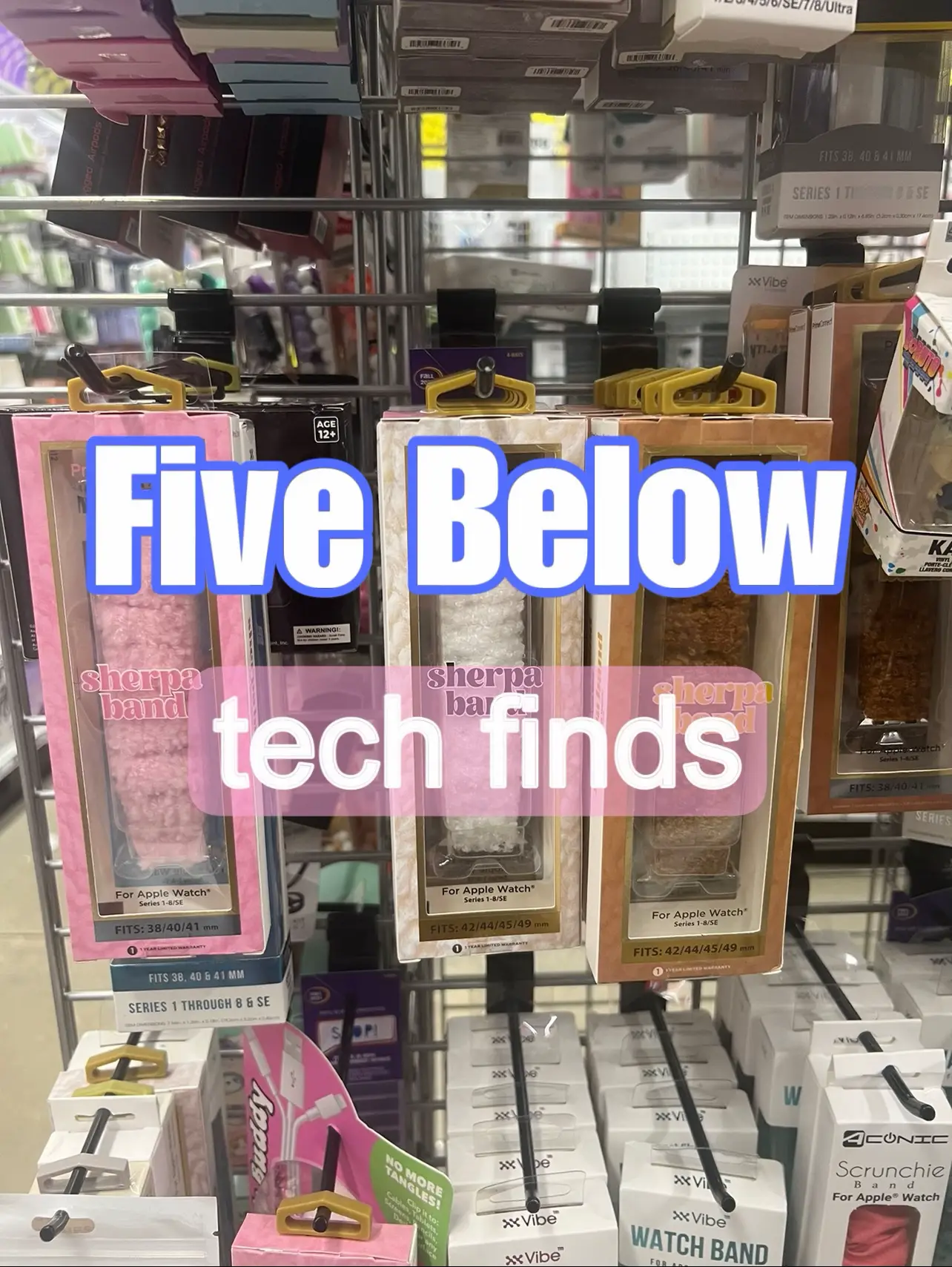 Five below best sale apple watch bands