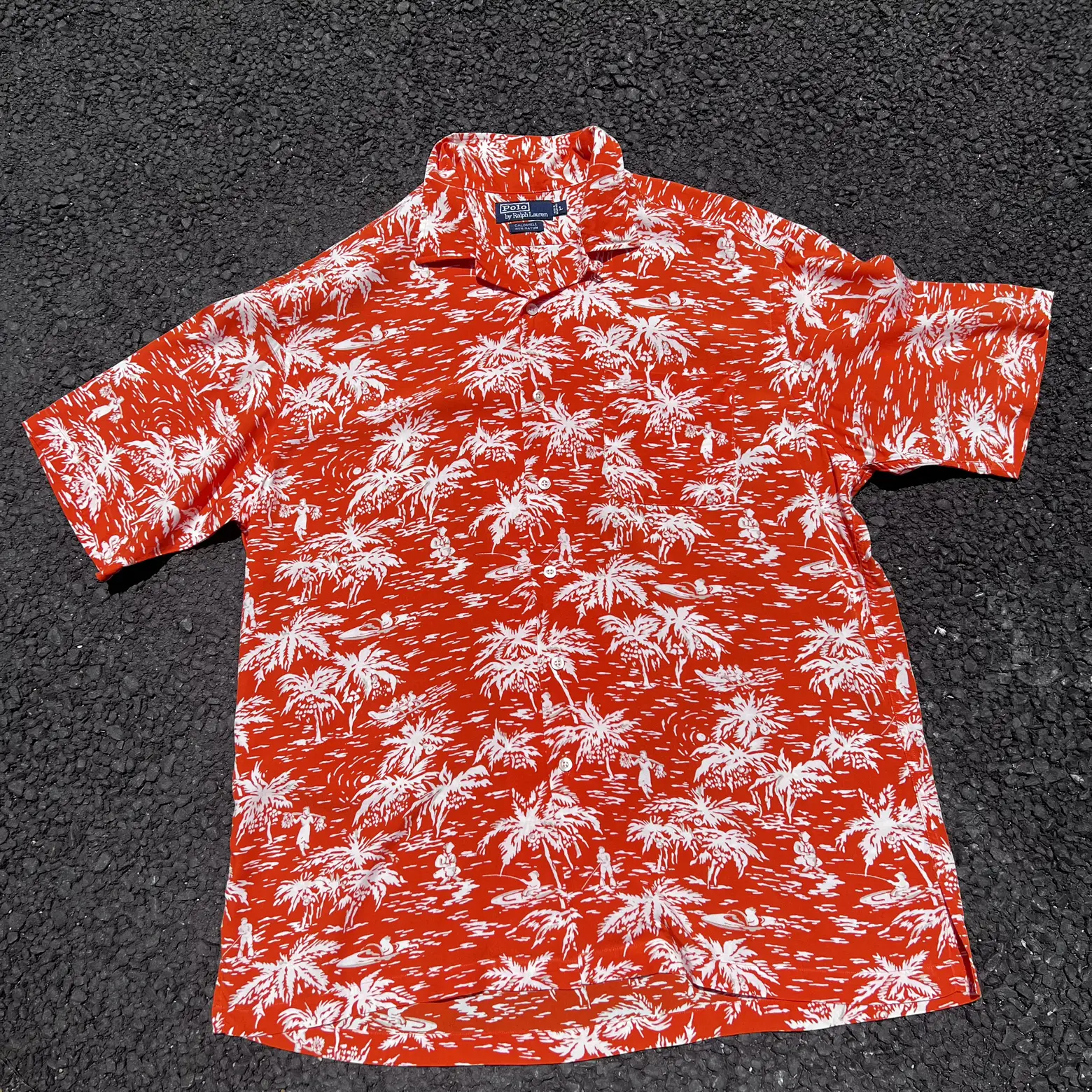 🏷️RalphLauren Hawaiian Shirt | Gallery posted by 古着屋memento