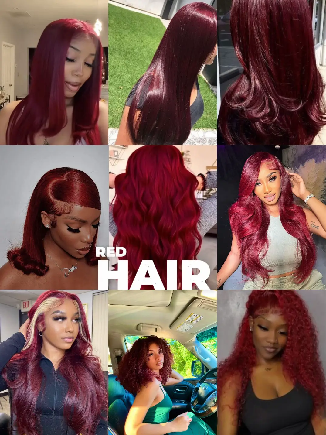 Discover The Prettiest Red Hair Colors for Spring, Fashionisers© - Part 4