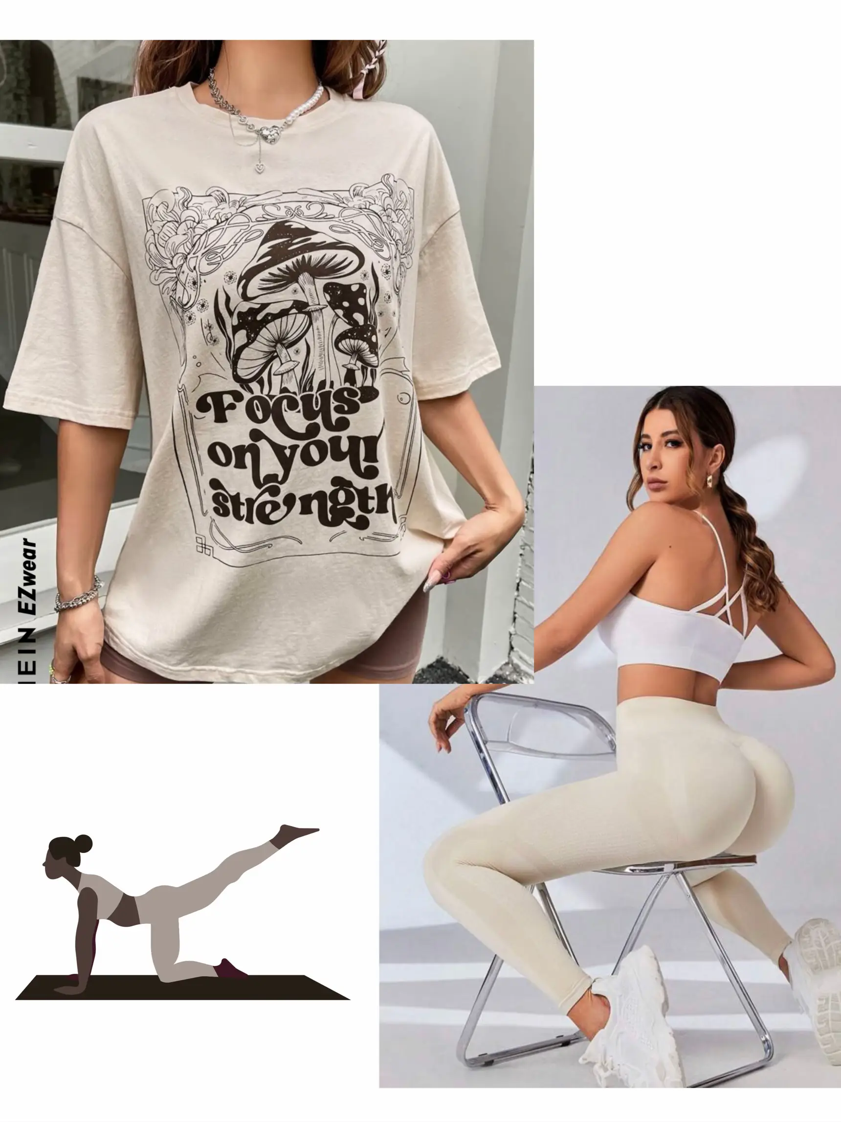 19 top gym girl clothes on SHEIN ideas in 2024