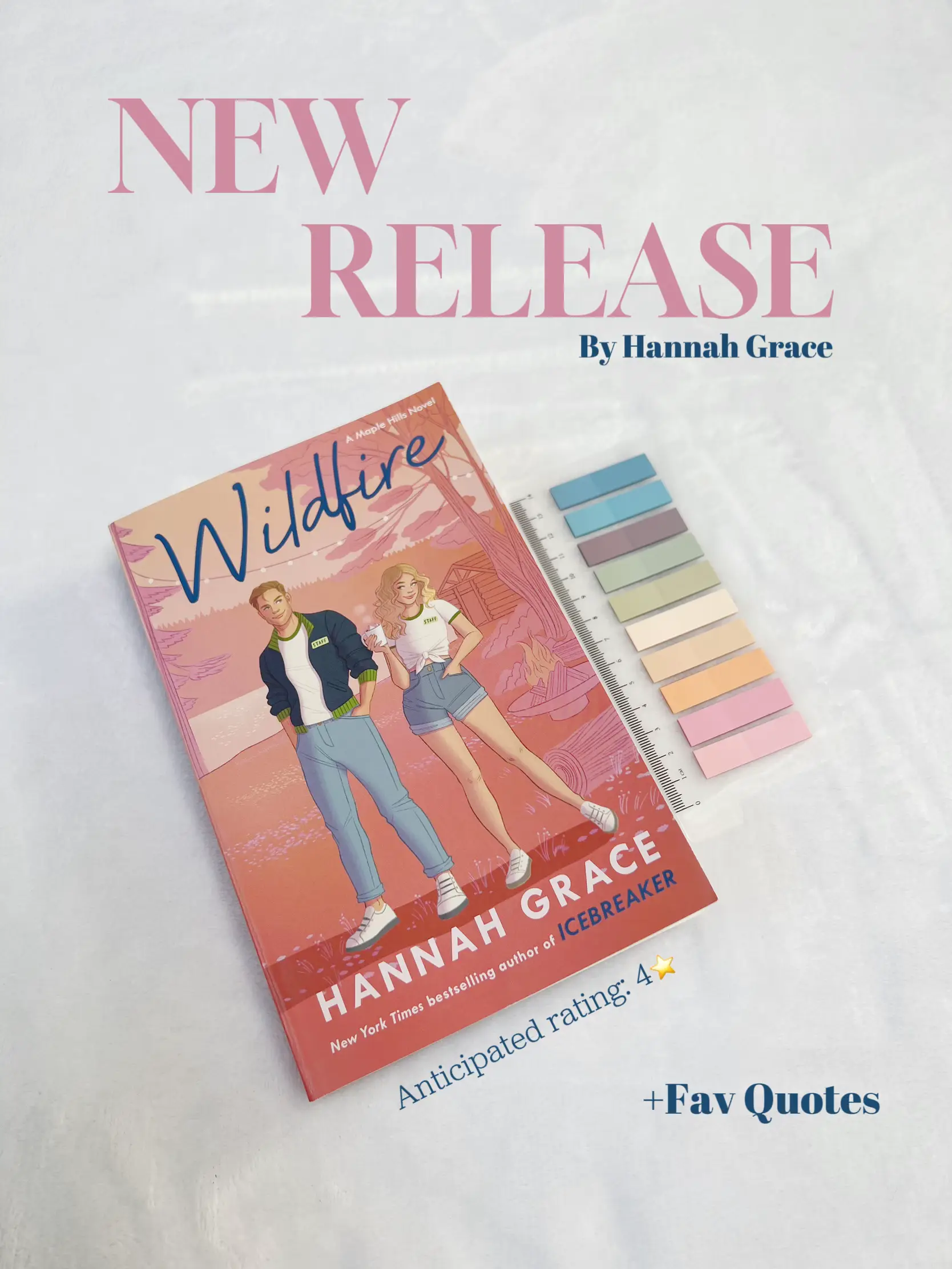 Wildfire book release by Hannah Grace - Lemon8 Search