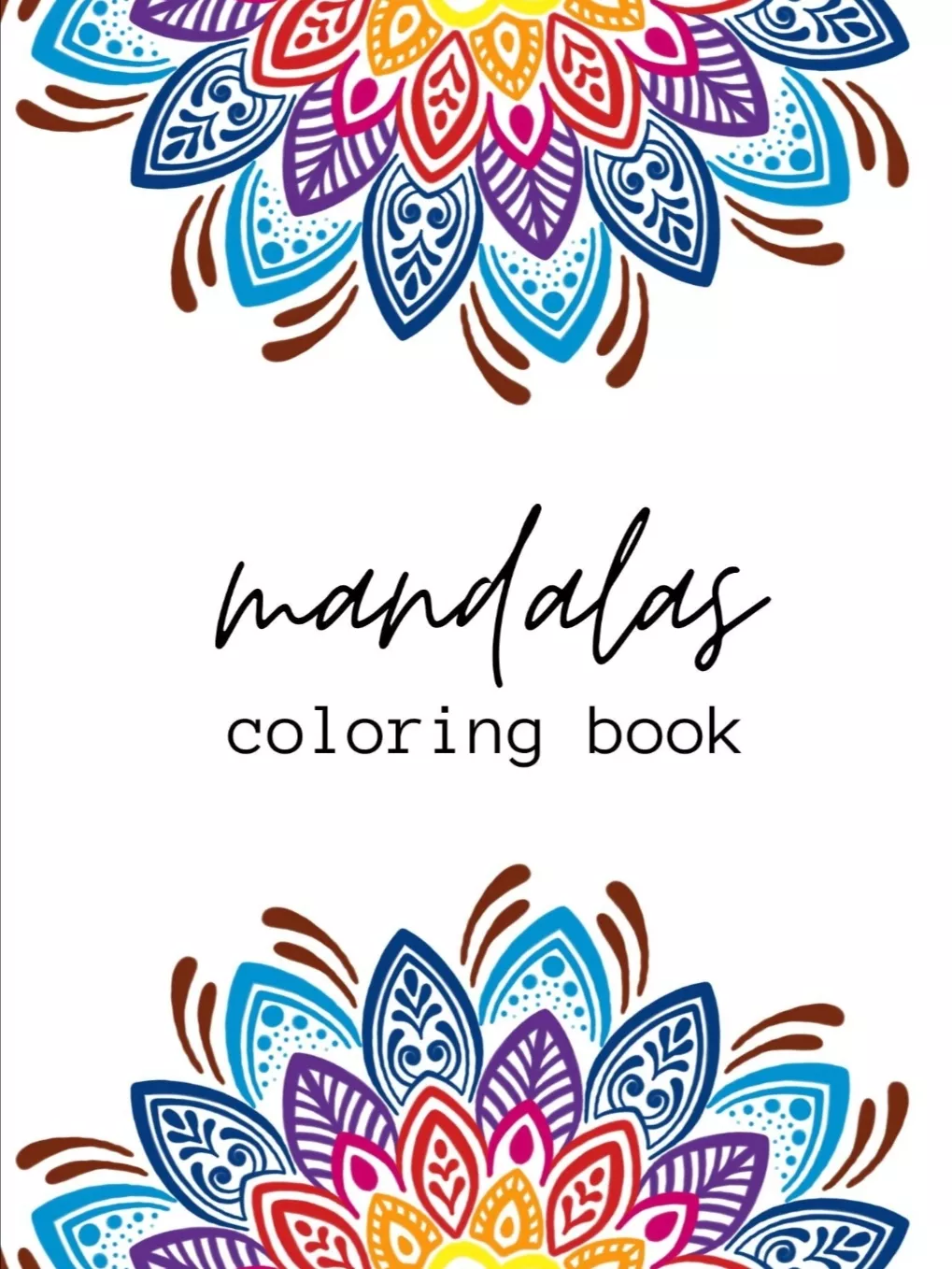 🖍️ Beautiful Rose Mandala - Printable Coloring Page for Free