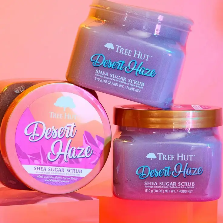 Tree Hut Desert Haze Shea Sugar Scrub - Shop Body Scrubs at H-E-B