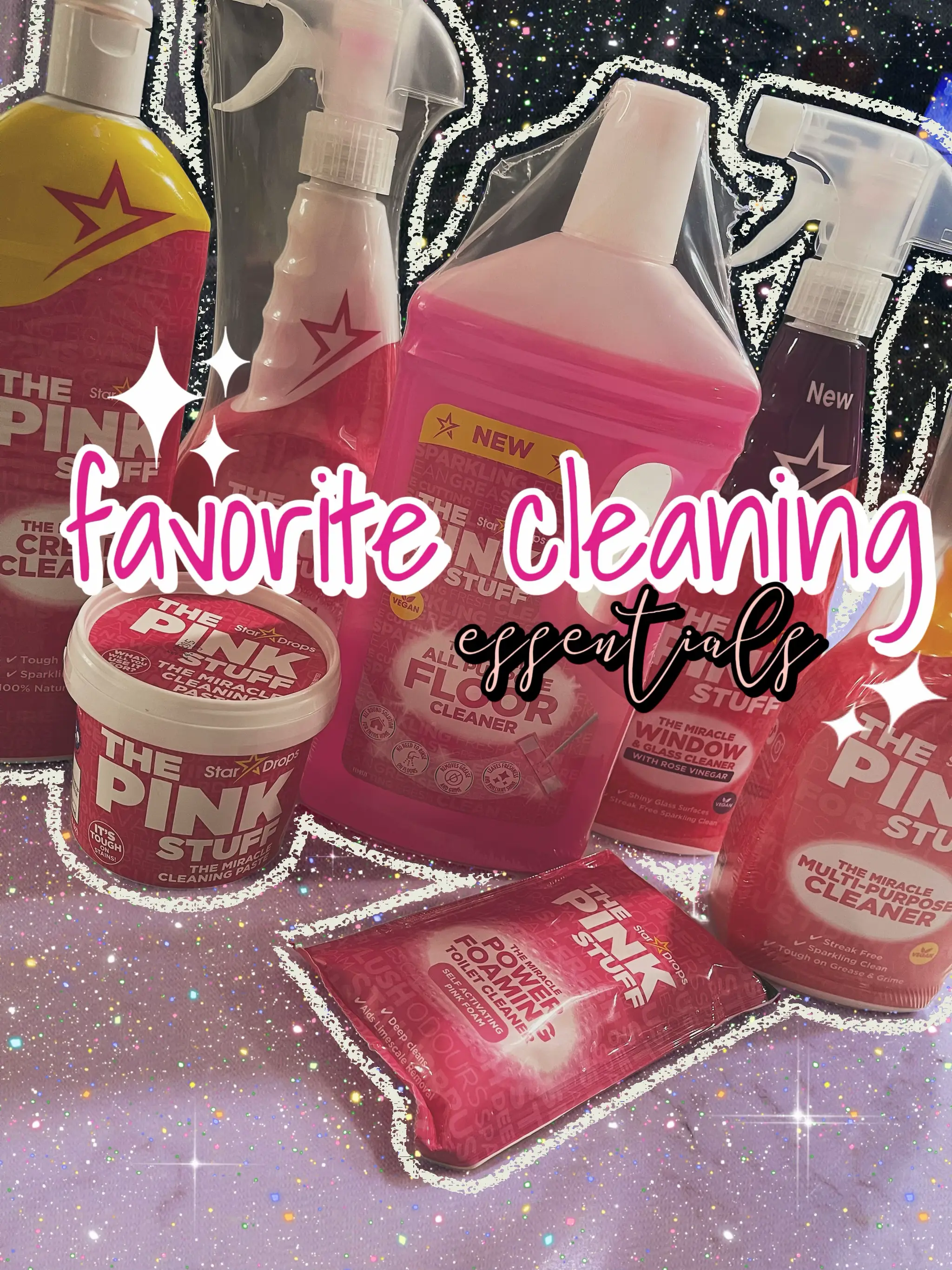The Pink Stuff, Miracle All-Purpose Liquid Floor Cleaner, 33.8 fl. oz. 