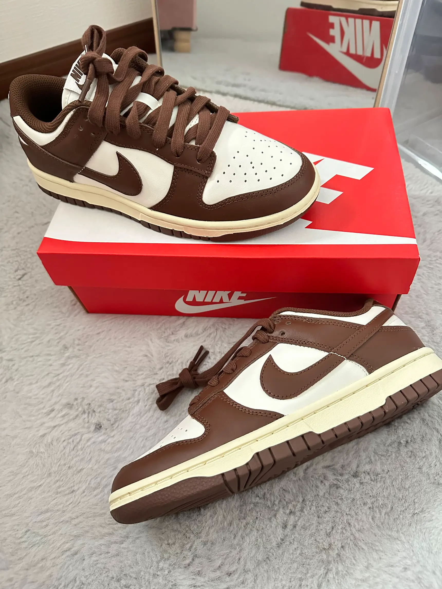 Nike Dunk Low cacao wow | วันหนึ่งวันนั้นが投稿したフォトブック