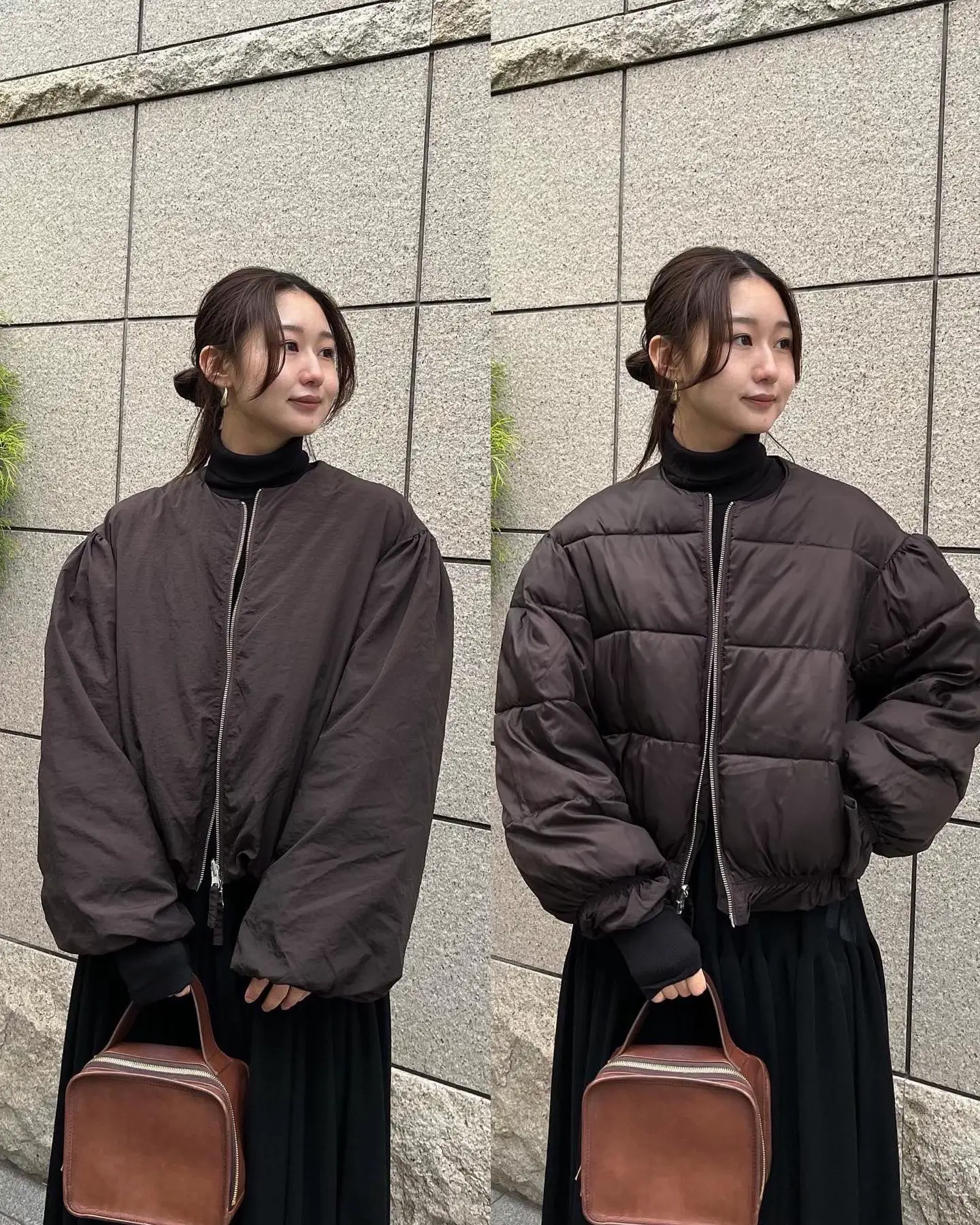 両面捨て無しダウンジャケット | シンプル綺麗め｜pikariが投稿した 
