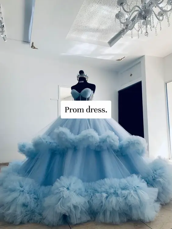 Tiana Inspired Prom Dresses