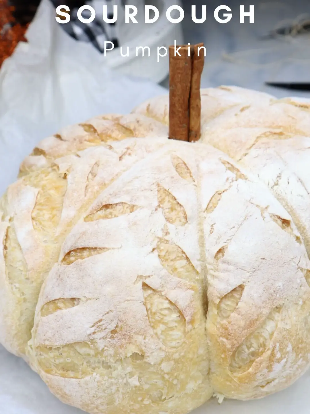 Sourdough Pumpkin Bread - Farmhouse on Boone