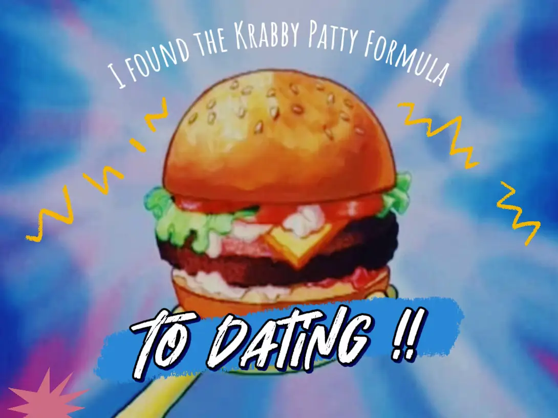 Krabby Patty Formula - Lemon8 Search